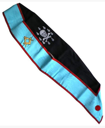 High Quality Scottish Rite AASR Blue Sash